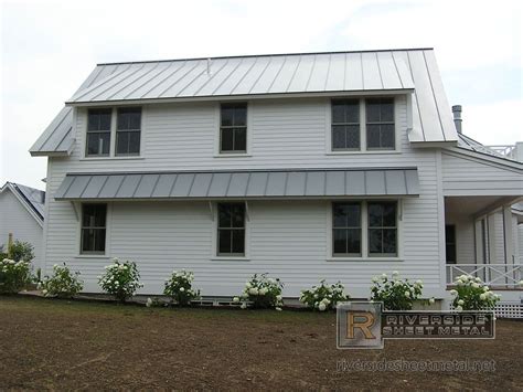 houses with gray roofs | Grey Metal Roof Dove gray standing seam metal ...