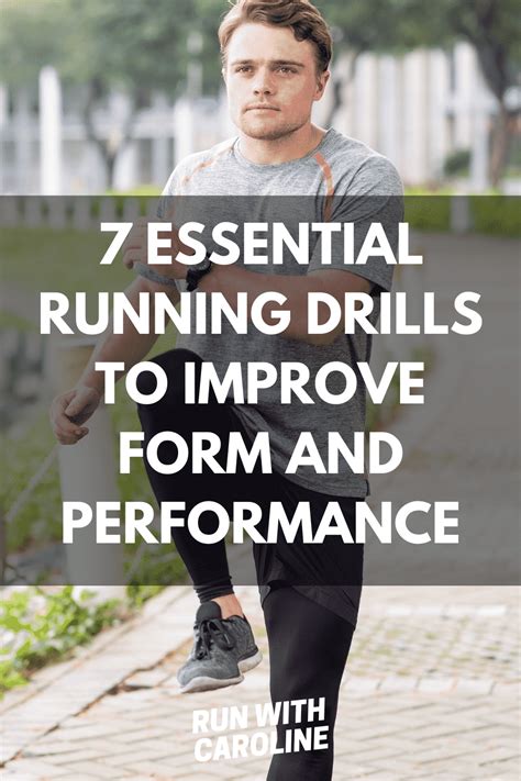 7 essential running form drills for beginners to improve speed and endurance - Run With Caroline