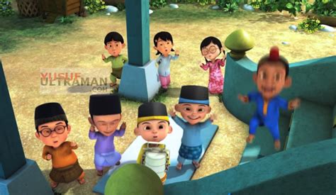 Lirik Lagu Ragam Raya - Upin & Ipin | YusufUltraMaN