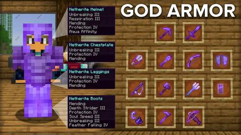 Best Enchantments in Minecraft for Armor: Helmet, Chestplate, Leggings, Boots, and More