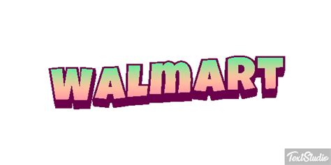 Walmart Brand Animated GIF Logo Designs