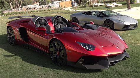 Is The 1-Of-1 Lamborghini Aventador J The Finest Of All Aventadors? | Carscoops