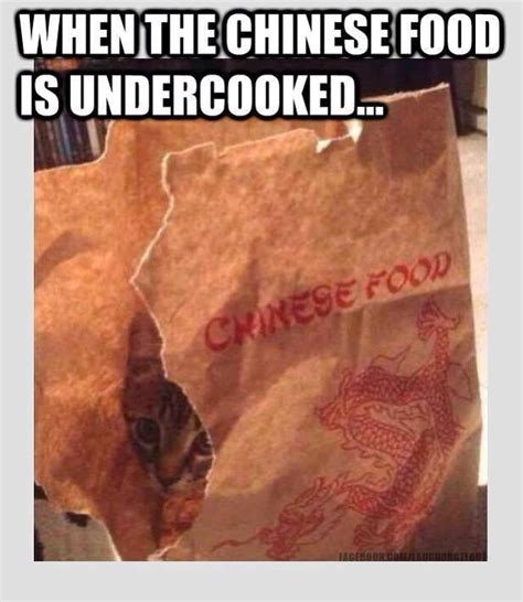 "When the Chinese food is undercooked." This is so messed up 😂😂😂 ...