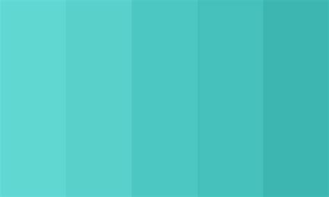 Moderate cyan Shades | Color Palette | Html Colors