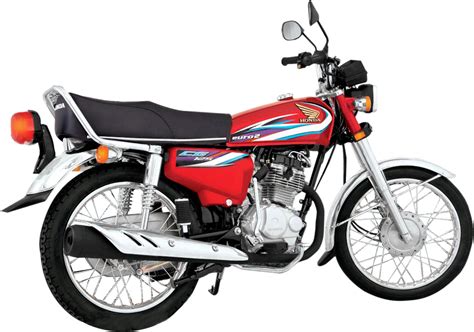 Honda CG 125 Euro 2 Motorcycle Png Image Free Download | Graficsea