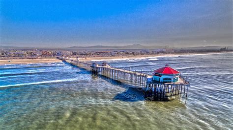 Huntington Beach Pier : huntingtonbeach