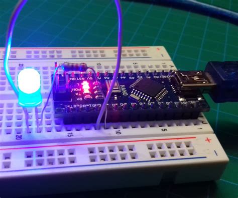 How to Wire an Arduino With a Led (Como Conectar Un Arduino Con Un Led) : 4 Steps (with Pictures ...