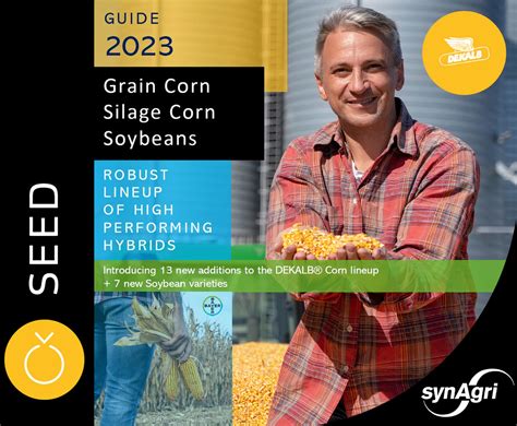 DEKALB Corn and Soybean Seed Guide – 2023 - Synagri