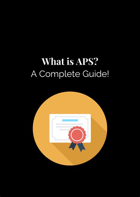 Complete Guide to APS (Akademische Prüfstelle) Certificate: Requirements, Application Process ...