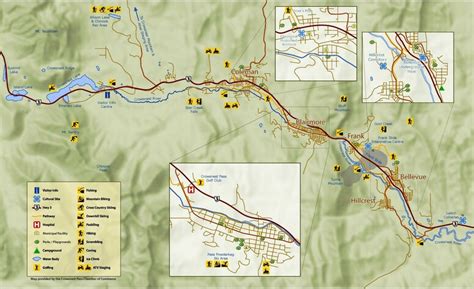 Area Maps: Crowsnest Pass