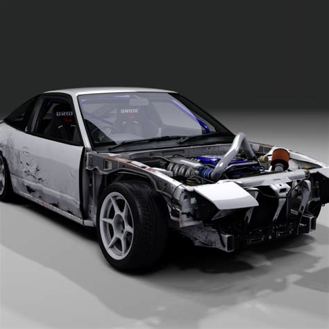 180sx drift missile assetto corsa mod