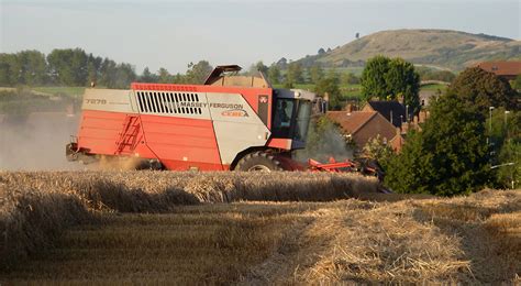 Combine Harvester Photos