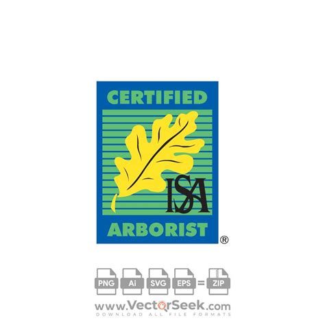 Society of Arboriculture Certified Arborist Logo Vector - (.Ai .PNG ...