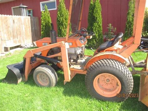 KUBOTA B7100 TRACTOR | Live and Online Auctions on HiBid.com