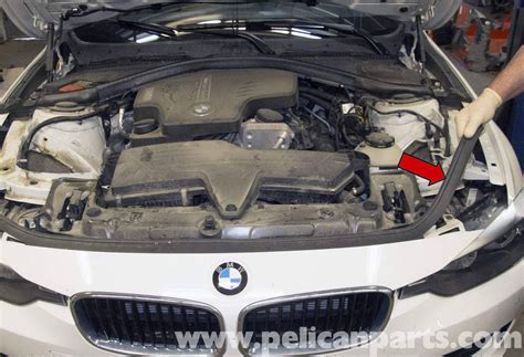 BMW F30 3-Series Front Bumper Replacement | Pelican Parts Technical Article