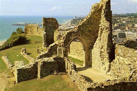 Hastings Castle and 1066 Story - Places to visit in Hastings UK