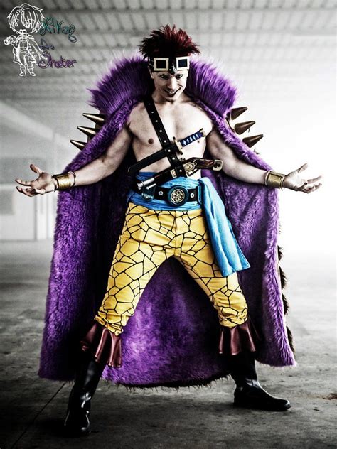 One Piece - Eustass Kidd by John-MacGyver | Cosplay costumes, One piece, Eustass kid