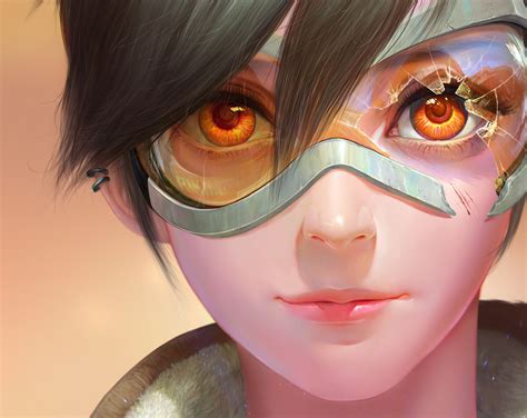 Tracer Overwatch Fan Art Wallpaper,HD Games Wallpapers,4k Wallpapers,Images,Backgrounds,Photos ...