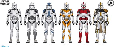 Clone Phase II Legions by efrajoey1 on DeviantArt