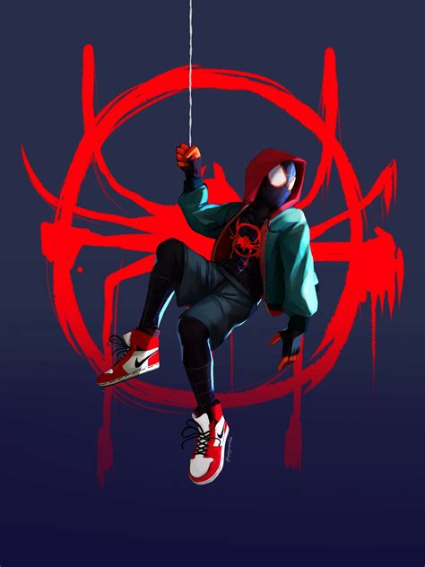 Sayrenka's Art - Spiderman: Into the Spiderverse