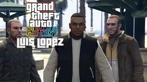 Luis Lopez - GTA5-Mods.com