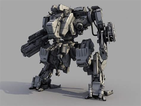 3d battle robot | Battle robots, Mech, Futuristic armour