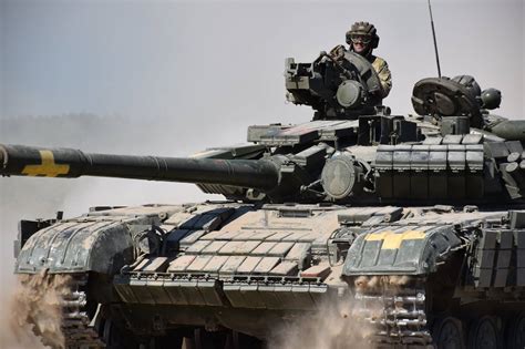 Ukraine's T-84 tanks to compete with NATO armor in drills in Germany ...