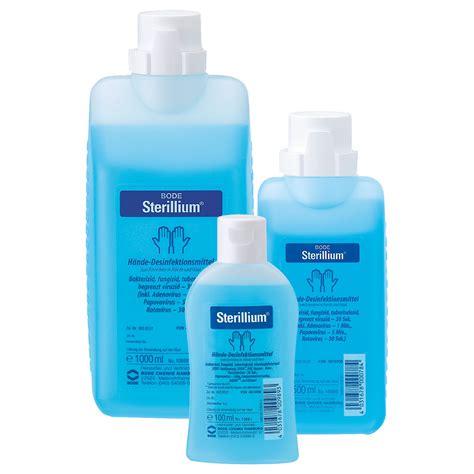 Sterillium hand disinfectant, 100 ml buy online | Sport-Tec