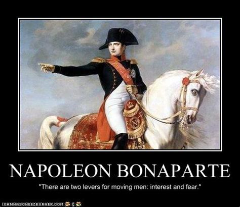 NAPOLEON BONAPARTE - Cheezburger - Funny Memes | Funny Pictures