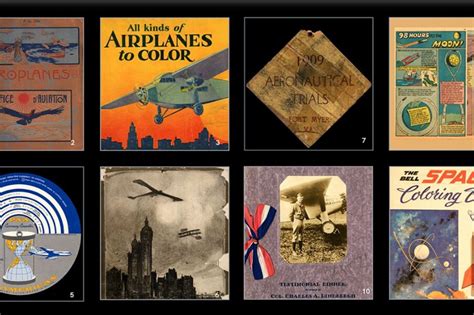 THE HISTORY OF AVIATION IN POSTERS, BROCHURES, BADGES AND TICKET STUBS ...