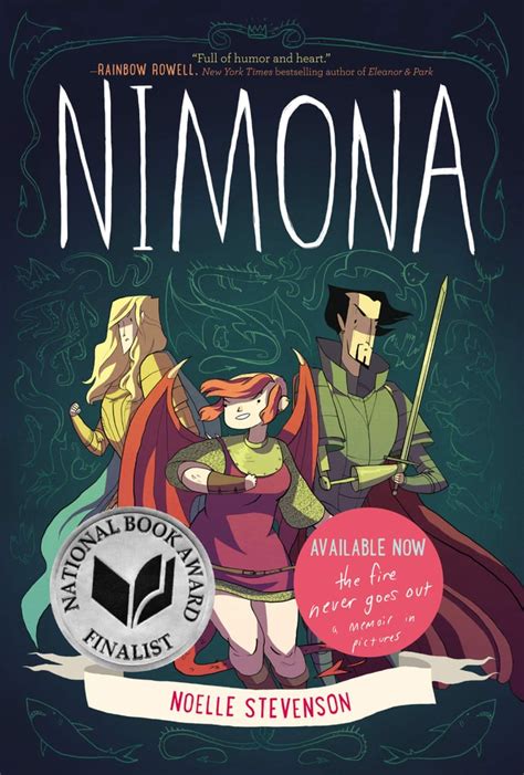 Nimona | 15 Graphic Novels to Add to Your Reading List ASAP | POPSUGAR Tech Photo 3