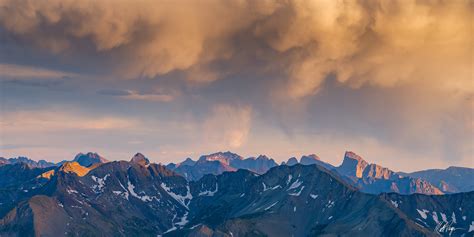 Needle Mountains Cloud Drama Panorama (2021) | San Juan Mountains, Colorado