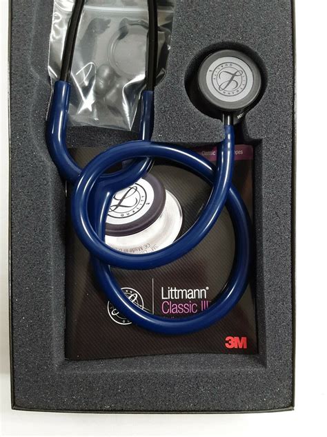 3M Littmann Stethoscope Classic - III Navy Blue, 5867 - BMA Bazar