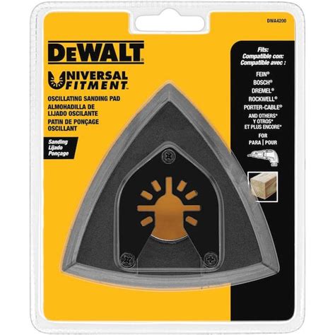 DEWALT Oscillating Sanding Pad DWA4200 - The Home Depot