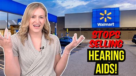 Walmart Stops Selling Hearing Aids 😱 | Another One Bites the Dust - YouTube