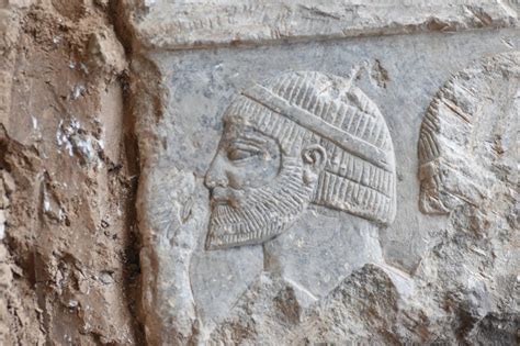 Archaeologists uncover 2,700-year-old intricate rock carvings in ...