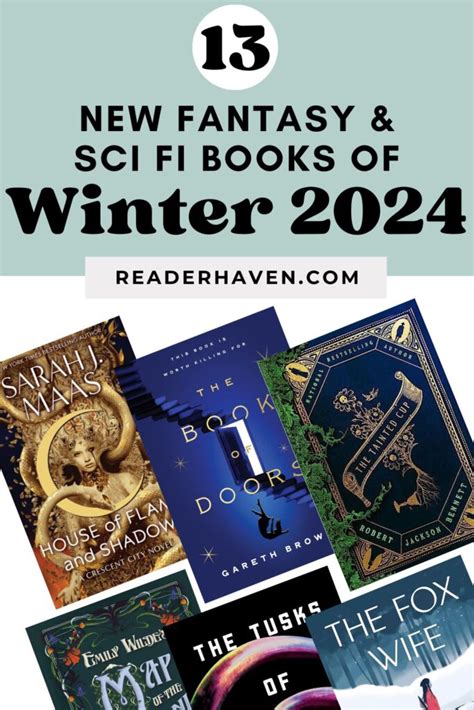 13 Exciting New Winter 2024 Fantasy & Science Fiction Books | Reader Haven