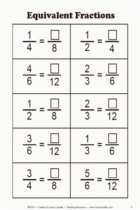 Cross Simplifying Fractions Worksheet - Printable Word Searches