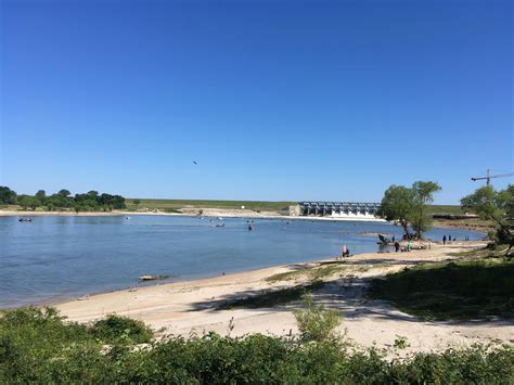 Lake Livingston dam. Trinity river. Texas. [1324x640] [oc] Livingston ...