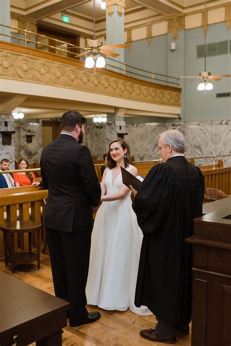 Stephan and Lauren | Historic 1910 Harris County Courthouse Wedding ...