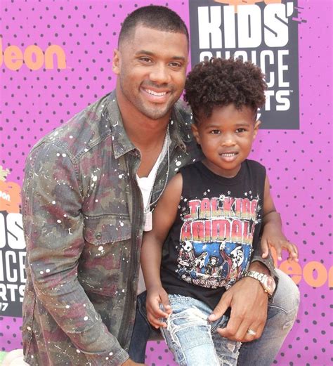 New Dad Russell Wilson Brings Stepson Future to Kids' Choice Sports Awards: I'm 'Grateful Every ...