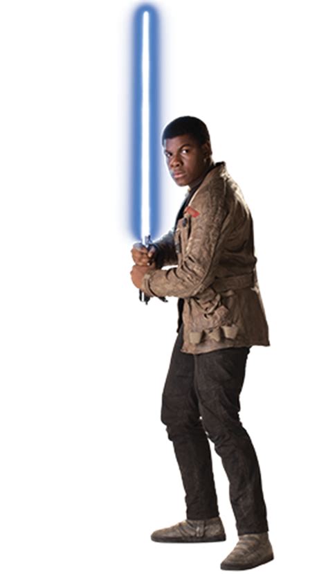 The Force Awakens Finn 1 - PNG by Captain-Kingsman16 on DeviantArt