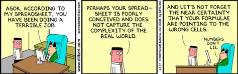 Spreadsheet Consultancy INC. - "We Never QUIT" (Read, Learn & Share): Excel Spreadsheet Jokes