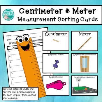 Objects Measured In Centimeters