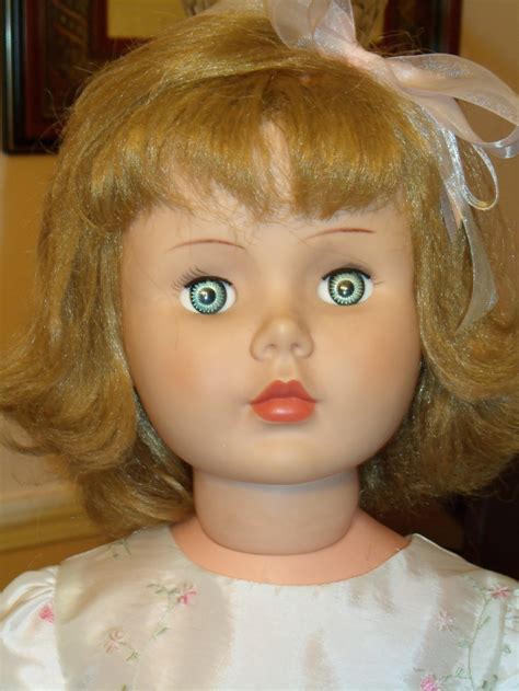 Horsman's Princess Peggy doll. Manufatured circa 1960's. Such a sweet ...