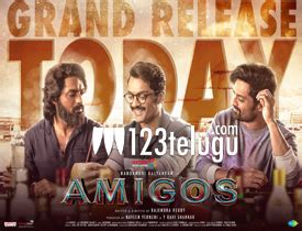 Amigos Movie Review in Telugu