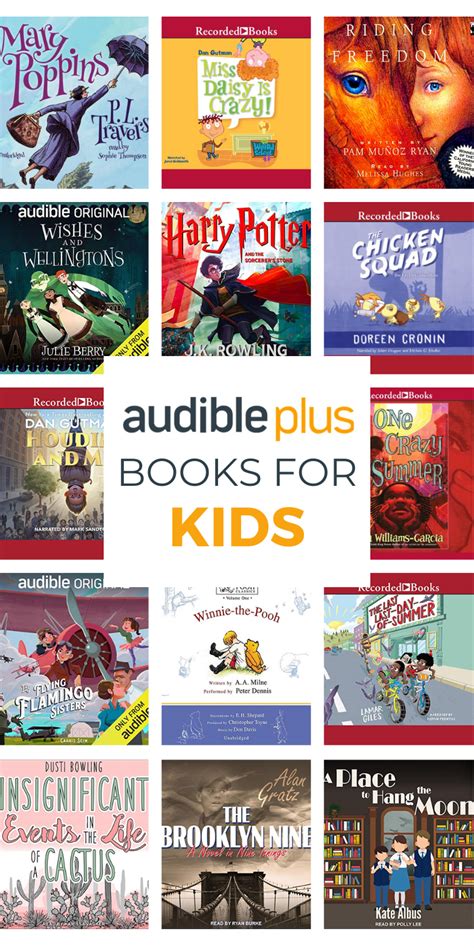 Audible Plus Books for Kids - Everyday Reading