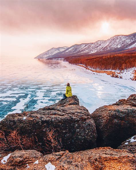 Danau Baikal dan Sungai Angara, legenda ayah dan anak dari Siberia | merdeka.com