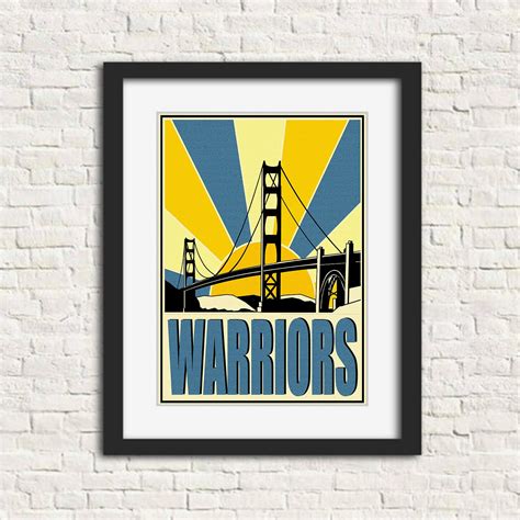 Golden State Warriors: Favorite Team Wall Art, Instant Download ...