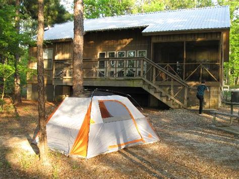 South Toledo Bend State Park Cabins